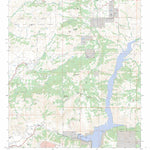 US Forest Service - Topo El Cajon Mountain, CA FSTopo Legacy digital map