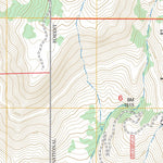 US Forest Service - Topo El Cajon Mountain, CA FSTopo Legacy digital map