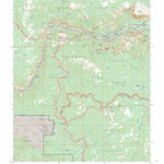 US Forest Service - Topo El Capitan, CA FSTopo Legacy digital map