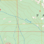 US Forest Service - Topo El Capitan, CA FSTopo Legacy digital map
