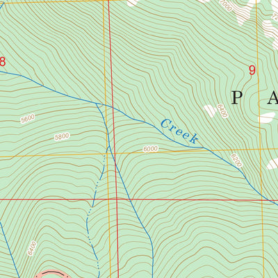 US Forest Service - Topo El Capitan, CA FSTopo Legacy digital map