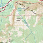 US Forest Service - Topo El Capitan, CA FSTopo Legacy digital map
