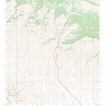 US Forest Service - Topo El Capitan Mountain, AZ FSTopo Legacy digital map