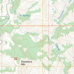 US Forest Service - Topo El Capitan Mountain, AZ FSTopo Legacy digital map