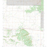 US Forest Service - Topo El Morro, NM FSTopo Legacy digital map