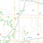 US Forest Service - Topo El Morro, NM FSTopo Legacy digital map