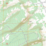 US Forest Service - Topo El Morro, NM FSTopo Legacy digital map
