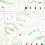 US Forest Service - Topo El Paso Canyon, NM FSTopo Legacy digital map