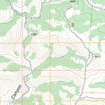 US Forest Service - Topo El Paso Canyon, NM FSTopo Legacy digital map