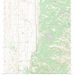 US Forest Service - Topo El Paso Gap, NM - TX FSTopo Legacy digital map