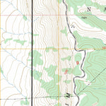 US Forest Service - Topo El Paso Gap, NM - TX FSTopo Legacy digital map