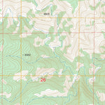 US Forest Service - Topo El Paso Gap, NM - TX FSTopo Legacy digital map