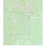 US Forest Service - Topo El Porvenir, NM FSTopo Legacy digital map