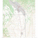 US Forest Service - Topo El Rito, NM FSTopo Legacy digital map