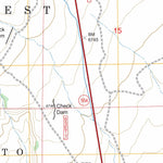 US Forest Service - Topo El Rito, NM FSTopo Legacy digital map