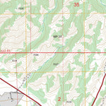US Forest Service - Topo El Rito, NM FSTopo Legacy digital map
