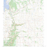 US Forest Service - Topo El Vado, NM FSTopo Legacy digital map