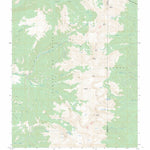 US Forest Service - Topo El Valle Creek, CO FSTopo Legacy digital map