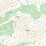US Forest Service - Topo El Valle Creek, CO FSTopo Legacy digital map