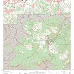 US Forest Service - Topo El Yunque, PR FSTopo Legacy digital map