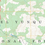 US Forest Service - Topo El Yunque, PR FSTopo Legacy digital map