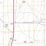 US Forest Service - Topo Elba, ID FSTopo Legacy digital map