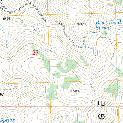 US Forest Service - Topo Elba, ID FSTopo Legacy digital map