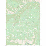 US Forest Service - Topo Elbow Creek, OR - WA FSTopo Legacy digital map
