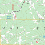 US Forest Service - Topo Elbow Creek, OR - WA FSTopo Legacy digital map