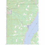 US Forest Service - Topo Eldon, WA FSTopo Legacy digital map