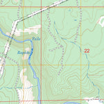 US Forest Service - Topo Eldon, WA FSTopo Legacy digital map