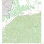 US Forest Service - Topo Eldorado, MS FSTopo Legacy digital map