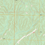 US Forest Service - Topo Eldorado, MS FSTopo Legacy digital map