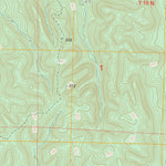US Forest Service - Topo Eldorado, MS FSTopo Legacy digital map