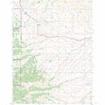 US Forest Service - Topo Eldorado Pass, OR FSTopo Legacy digital map