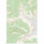 US Forest Service - Topo Eldorado Peak, WA FSTopo Legacy digital map