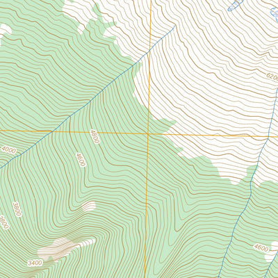 US Forest Service - Topo Eldorado Peak, WA FSTopo Legacy digital map