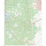 US Forest Service - Topo Eldorado Springs, CO FSTopo Legacy digital map