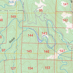 US Forest Service - Topo Eldorado Springs, CO FSTopo Legacy digital map