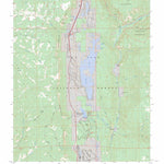 US Forest Service - Topo Electra Lake, CO FSTopo Legacy digital map