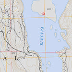 US Forest Service - Topo Electra Lake, CO FSTopo Legacy digital map