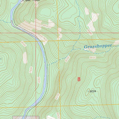 US Forest Service - Topo Electra Lake, CO FSTopo Legacy digital map