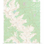 US Forest Service - Topo Electric Peak, CO FSTopo Legacy digital map