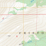 US Forest Service - Topo Electric Peak, CO FSTopo Legacy digital map