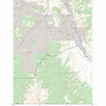 US Forest Service - Topo Electric Peak, MT - WY FSTopo Legacy digital map