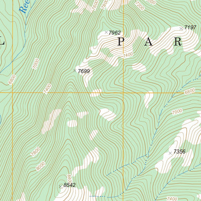 US Forest Service - Topo Electric Peak, MT - WY FSTopo Legacy digital map