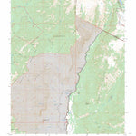 US Forest Service - Topo Elephant Head Rock, CO FSTopo Legacy digital map