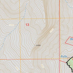 US Forest Service - Topo Elephant Head Rock, CO FSTopo Legacy digital map