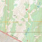 US Forest Service - Topo Elephant Head Rock, CO FSTopo Legacy digital map