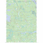 US Forest Service - Topo Elephant Lake, MN FSTopo Legacy digital map